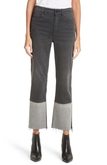 Women's La Vie Rebecca Taylor Patch Jeans - Grey