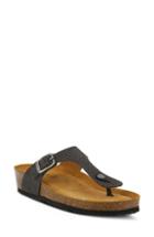 Women's Spring Step Estelle Slide Sandal .5-7us / 37eu - Black