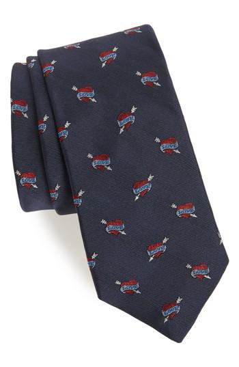 Men's Ted Baker London Love Heart Silk Tie