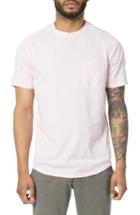 Men's Good Man Brand Cotton T-shirt, Size - Pink