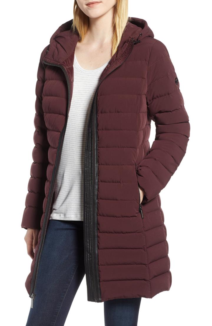 Women's Michael Michael Kors Quilted Packable Coat