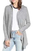 Women's Eleven Six Haley Alpaca Blend Hoody Sweater - Grey