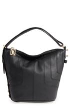 Marc Jacobs The Sling Mod Leather Hobo/crossbody/sling Bag - Black