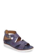 Women's Sofft 'mirabelle' Sport Sandal .5 M - Blue