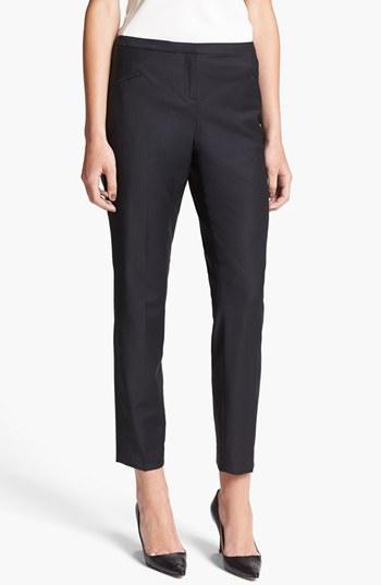 Ted Baker London 'shiny Lavanta' Crop Trousers Womens