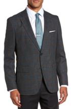 Men's Boss Jeen Classic Fit Wool Sport Coat L - Grey