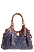 Brahmin Andesite Lucino Elisa Leather Shoulder Bag -