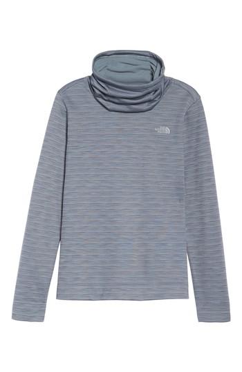 Women's The North Face Glacier Pullover - Grey