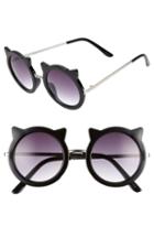 Women's Circus By Sam Edelman 48mm Round Cat Sunglasses -