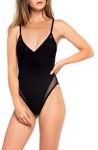 Women's Ted Baker London Penolia Rio Stripe One-piece Swimsuit