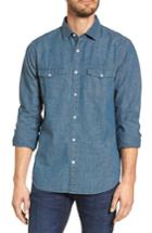 Men's Bonobos Slim Fit Western Denim Shirt