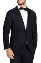 Men's Bonobos Trim Fit Wool Dinner Jacket S - Blue