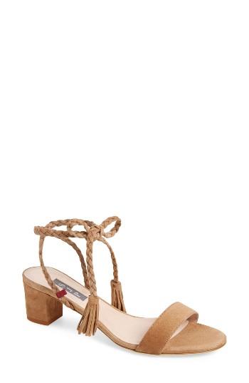 Women's Sjp By Sarah Jessica Parker Elope Lace-up Sandal Us / 39eu - Brown