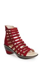 Women's Jambu 'brookline' Gladiator Sandal M - Red