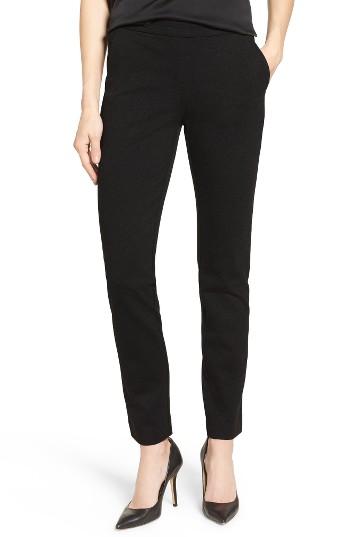 Women's Nic+zoe Ponte Pants - Black