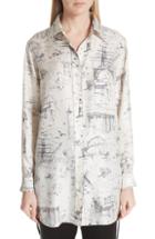 Women's Ingrid & Isabel Split Neck Maternity Blouse