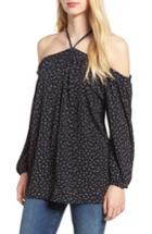 Women's Bishop + Young Ana Off The Shoulder Blouse - Blue