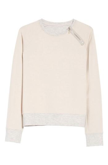 Women's Neverbefore Zip Combo Sweatshirt