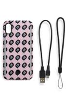 Lumee Kimoji Lit Lighted Iphone X Case - Pink