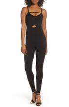 Women's Ali & Jay Femme Fatale Cutout Jumpsuit - Black