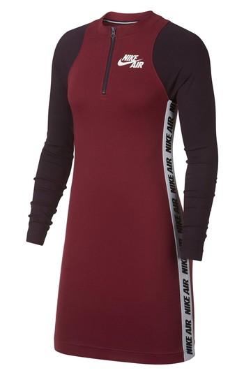 Women's Nike Sportswear Body-con Jersey Dress - Pink