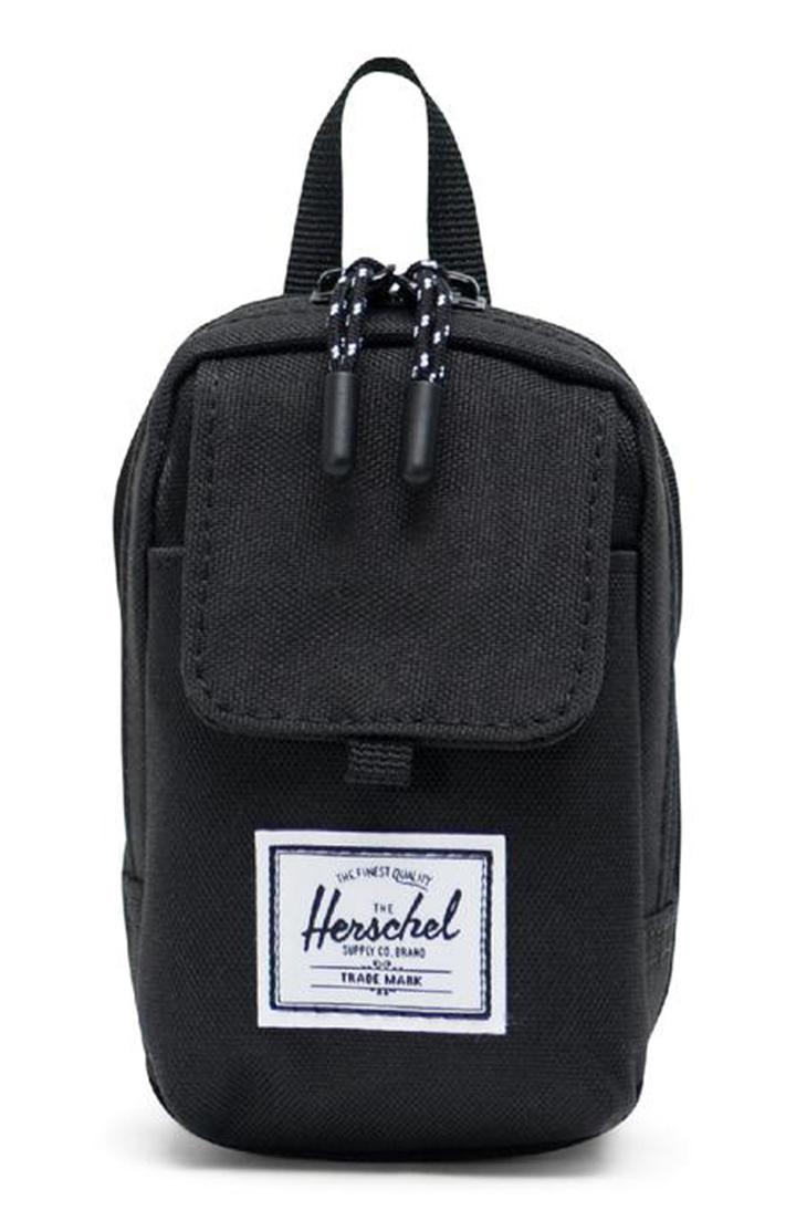 Men's Herschel Supply Co. Small Form Shoulder Bag - Black