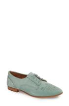 Women's Frye Terri Perforated Oxford .5 M - Green