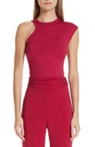 Women's Cushnie Et Ochs Asymmetrical Knit Top - Pink