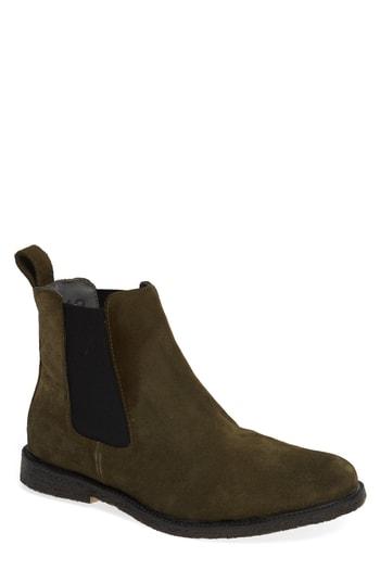 Men's Blackstone Om51 Chelsea Boot -8.5us / 41eu - Green