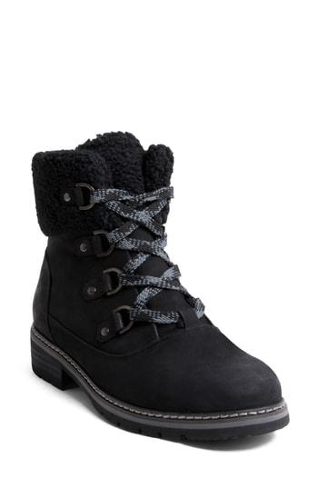Women's Blondo Vanessa Waterproof Boot .5 M - Black