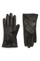 Women's Fownes Brothers Star Leather Gloves