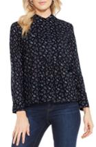 Women's Two By Vince Camuto Mini Bouquet Top - Black