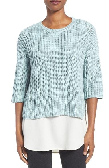 Women's Eileen Fisher Organic Cotton Sweater