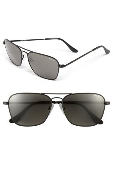 Men's Randolph Engineering 'intruder' 58mm Sunglasses - Matte Black/ Grey