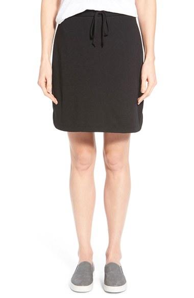 Women's Caslon French Terry Skirt