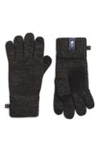Men's The North Face Etip Salty Dog Knit Tech Gloves /x-large - Black