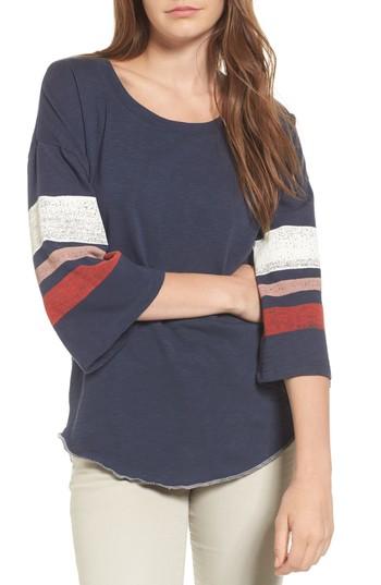 Women's Splendid Roller Stripe Tee