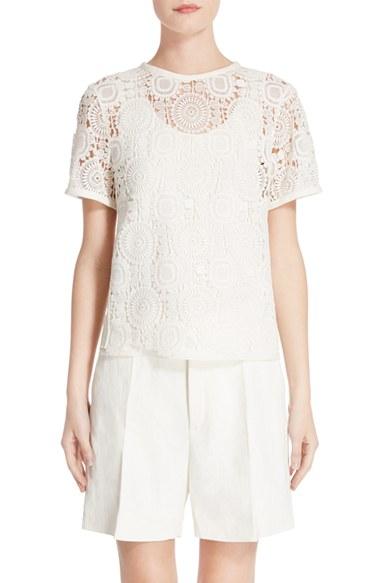 Women's Chloe Macrame Lace Top