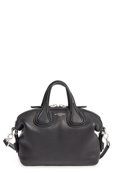 Givenchy Micro Nightingale Leather Satchel -