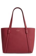 Kate Spade New York Daniels Drive - Cherie Leather Tote - Red