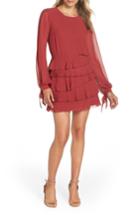 Women's Ali & Jay Addicted To Love Two-piece Chiffon Dress - Red