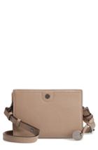Lodis Business Chic Pheobe Rfid-protected Leather Crossbody Bag - Brown