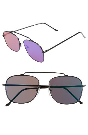 Women's Spitfire Beta Matrix Aviator Sunglasses -