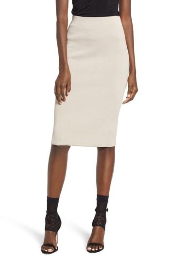 Women's Prima Midi Skirt - Beige