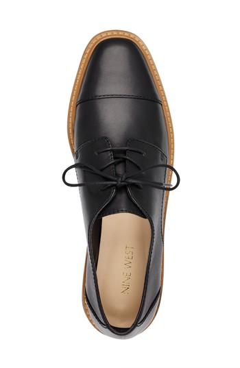 Women's Nine West Vada Oxford M - Black