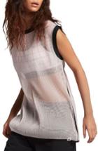 Women's Nike Lab Essentials Pleated Tank - Red