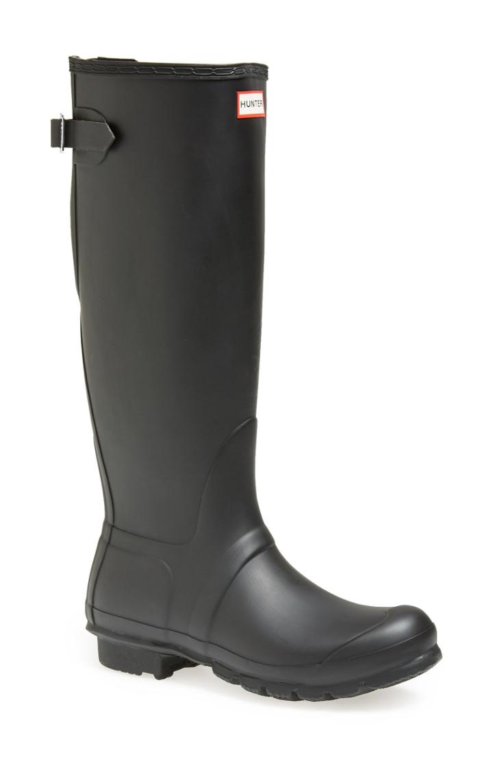 Women's Hunter Original Adjustable Back Rain Boot