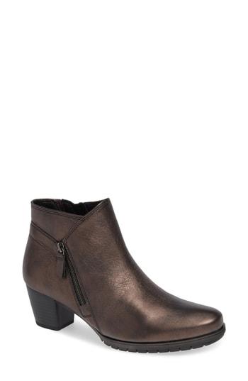 Women's Gabor Comfort Bootie M - Grey
