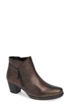 Women's Gabor Comfort Bootie M - Grey