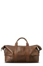 Men's Shinola Madone Leather Carryall Bag -